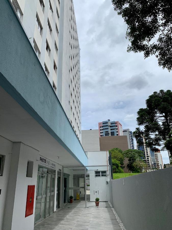 Apartamento Bigorrilho: Amplo, Moderno e Bem Localizado Curitiba Exterior photo